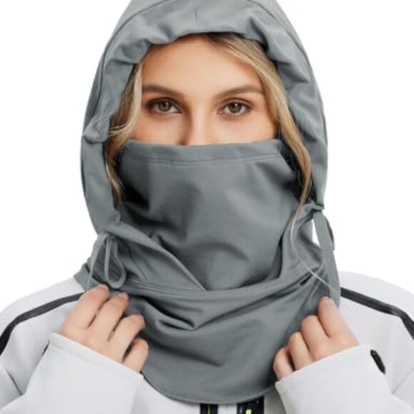 Winter Ski Mask Balaclava Water Resistant Windproof Cold Weather Gear main image 4
